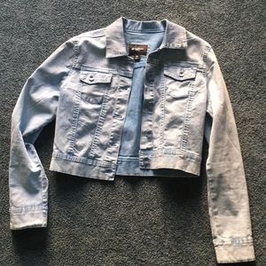 Light wash Jean Jacket!